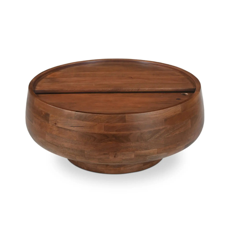 Wade Storage Coffee Table Natural