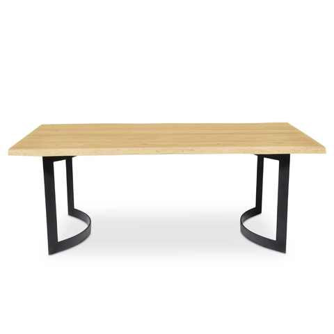Bent Dining Table Extra Small Oak