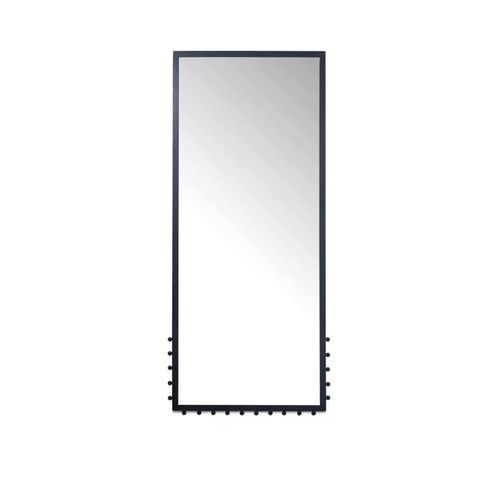 Figaro Floor Mirror Black