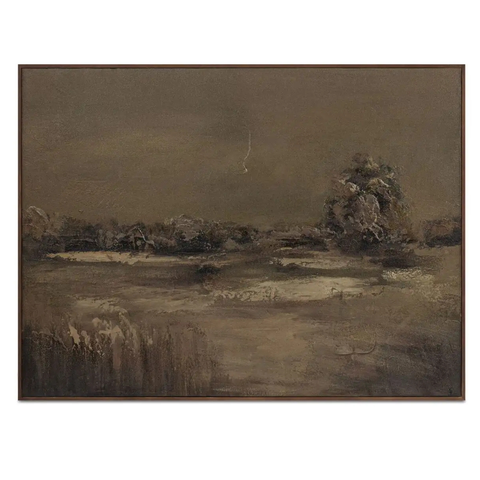 Ode Framed Painting