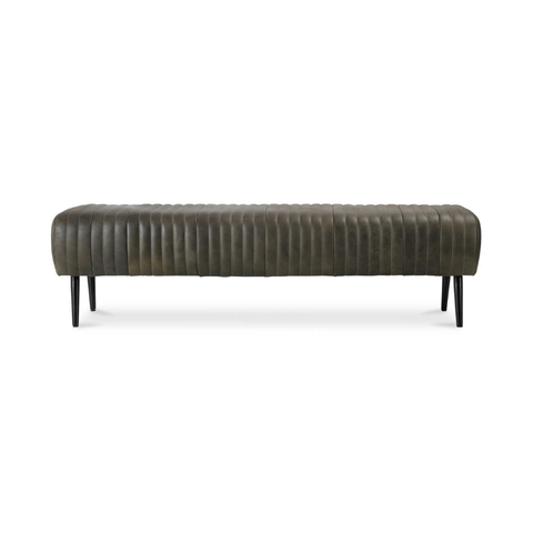 Endora Bench Charred Olive
