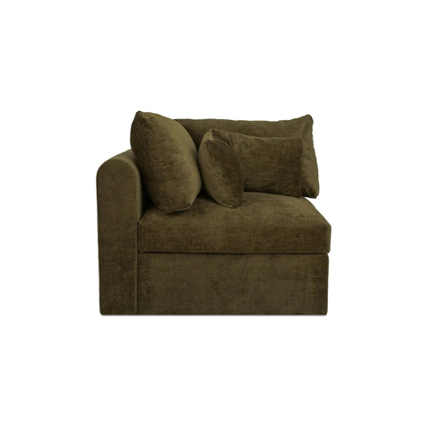 Swift Corner Chair Dark Green