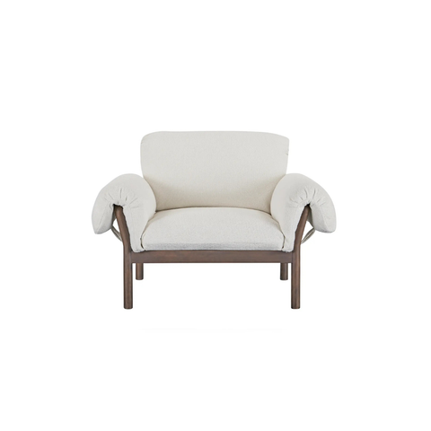 Cardero Lounge Chair Ivory