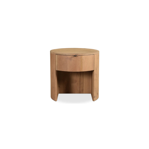 Theo 1 Drawer Nightstand Natural