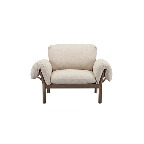 Cardero Lounge Chair Beige