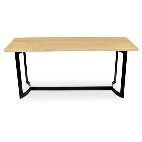 Bent Counter Table Brown