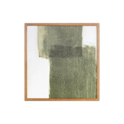 Brush Framed Painting