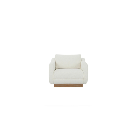Keane Lounge Chair Cream