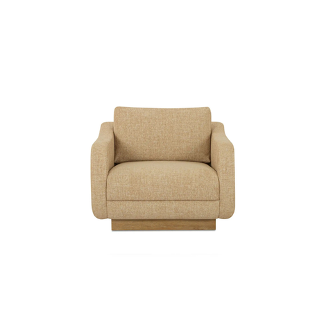 Keane Lounge Chair Ochre