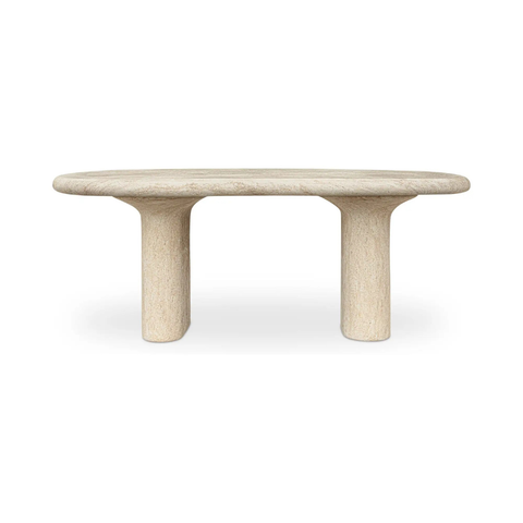 Warby Outdoor Dining Table Beige