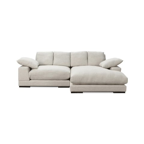 Plunge Sectional Sahara