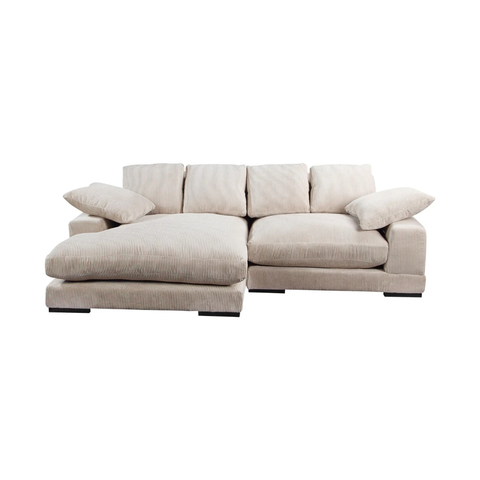 Plunge Sectional Cappuccino