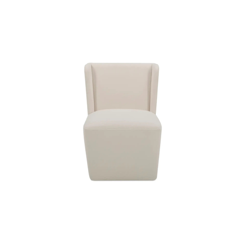 Cormac Rolling Dining Chair Cream