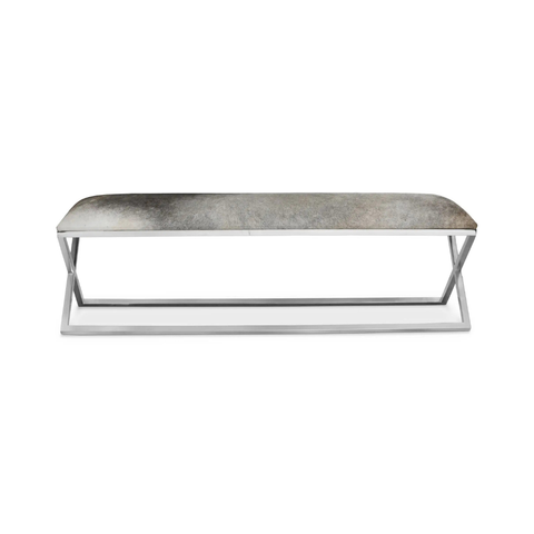Rossi Bench Grey