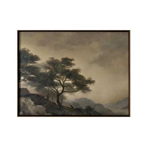 Reverie Framed Painting