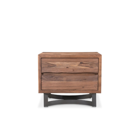 Bent Nightstand Brown