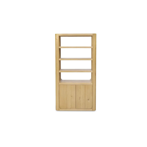 Blake Tall Cabinet Rustic Oak