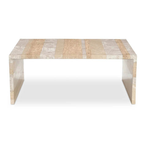 Rosa Coffee Table Mixed Marble
