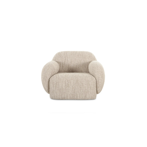 Hazel Lounge Chair Off White