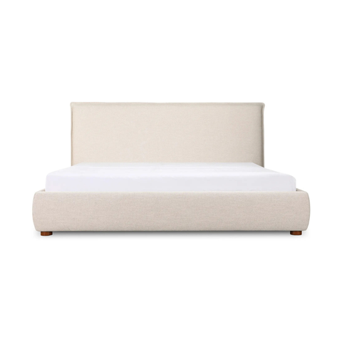 Luzon King Bed Wheat