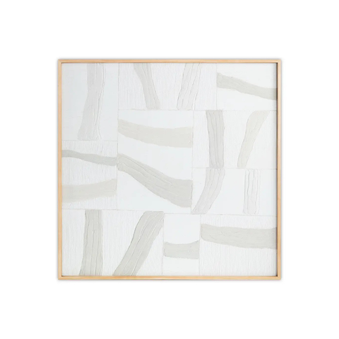 Configured Framed Painting