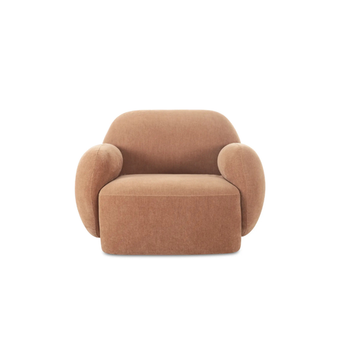 Hazel Lounge Chair Copper