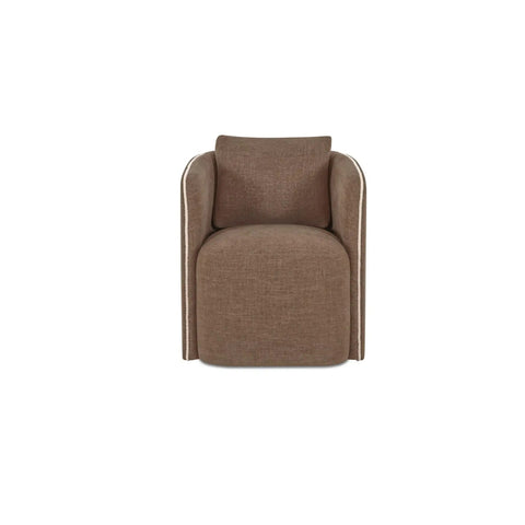 Cecil Dining Chair Dark Brown
