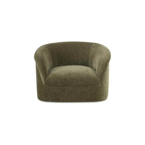Thora Lounge Chair Dark Green