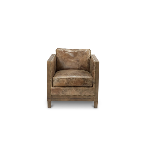 Darlington Club Chair Light Brown