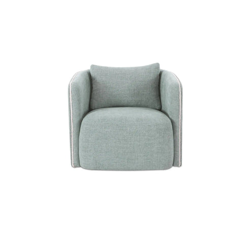 Cecil Accent Chair Light Blue