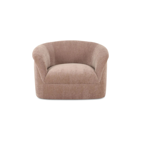 Thora Lounge Chair Blush