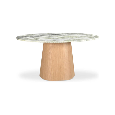 Evelyn Dining Table Onyx Marble