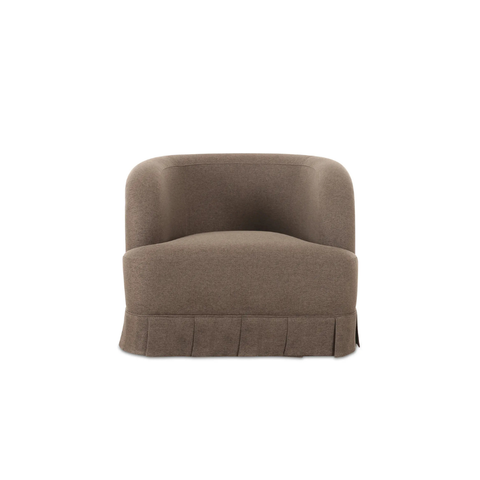 Maren Swivel Chair Brown