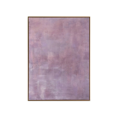 Enamor Framed Painting Lavender