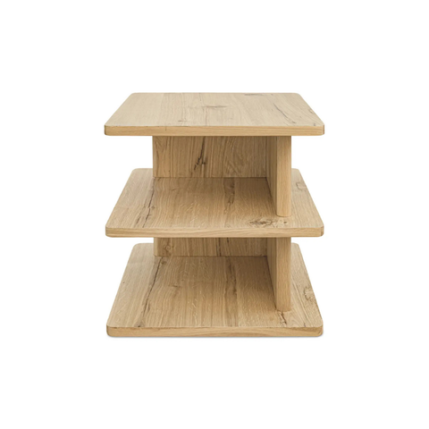 Casey Side Table Rustic Oak
