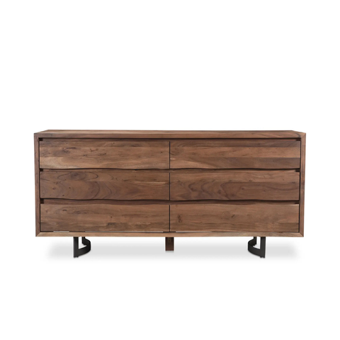 Bent Dresser Brown