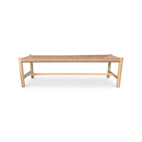Hawthorn Small Bench Natural