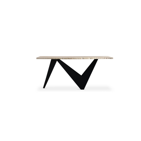 Bird Console Table Natural