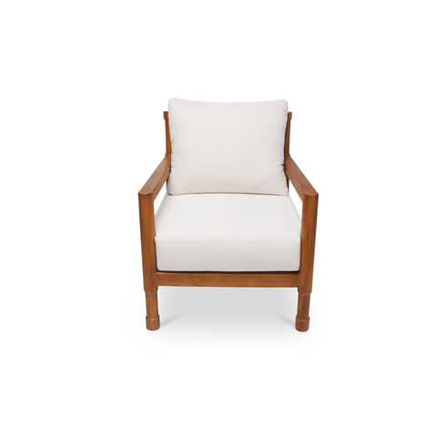 Raf Outdoor Accent Chair Natural