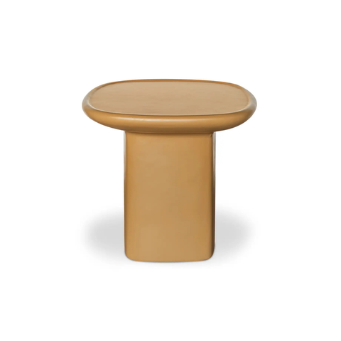 Manon Outdoor Side Table Deep Yellow