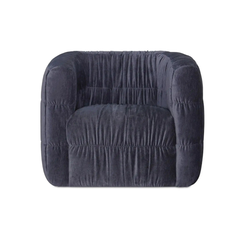 Robson Swivel Chair Navy