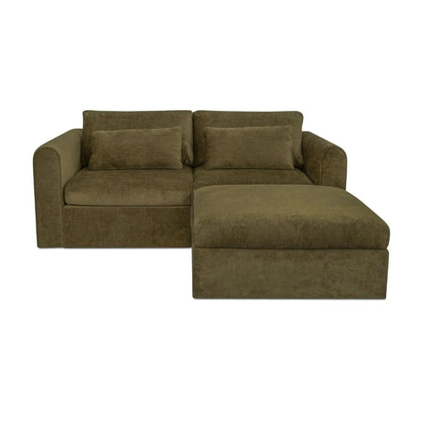 Swift Nook Modular Sectional Dark Green