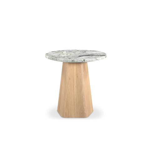 Evelyn Accent Table Green Onyx Marble