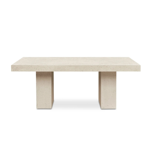 Antonius Outdoor Dining Table Terrazzo
