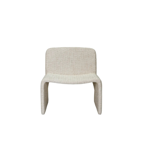 Ella Accent Chair Heather Beige