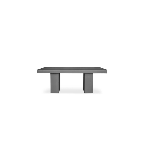 Antonius Outdoor Dining Table Grey