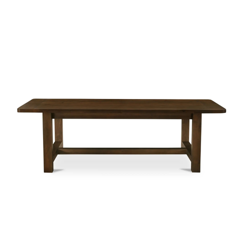 Wilson Dining Table Small Warm Brown