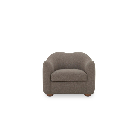 Bria Accent Chair Brown