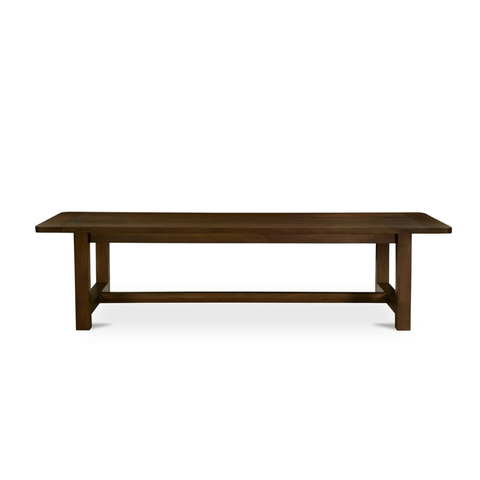 Wilson Dining Table Large Warm Brown