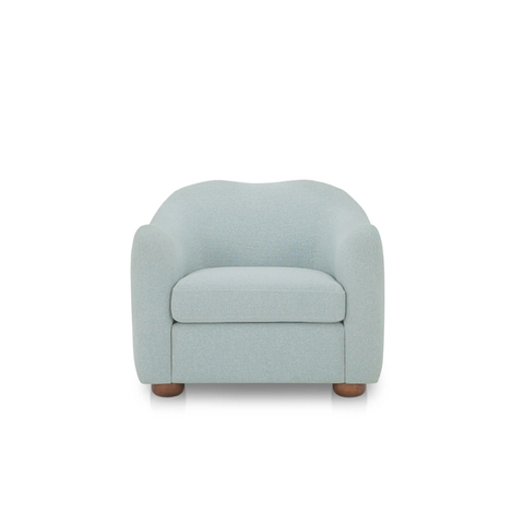 Bria Accent Chair Light Blue